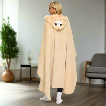 Hooded Animal Blanket